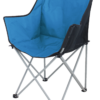 Faltstuhl KAMPALA blau-schwarz (R)