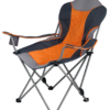 Faltsessel RIVIERA orange-grau (R) (A)