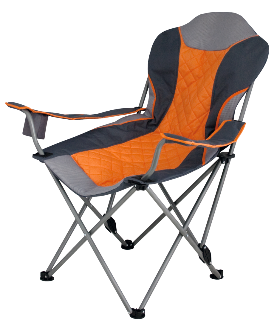 Faltsessel RIVIERA orange-grau (R) (A) Faltsessel RIVIERA orange-grau (R) (A)