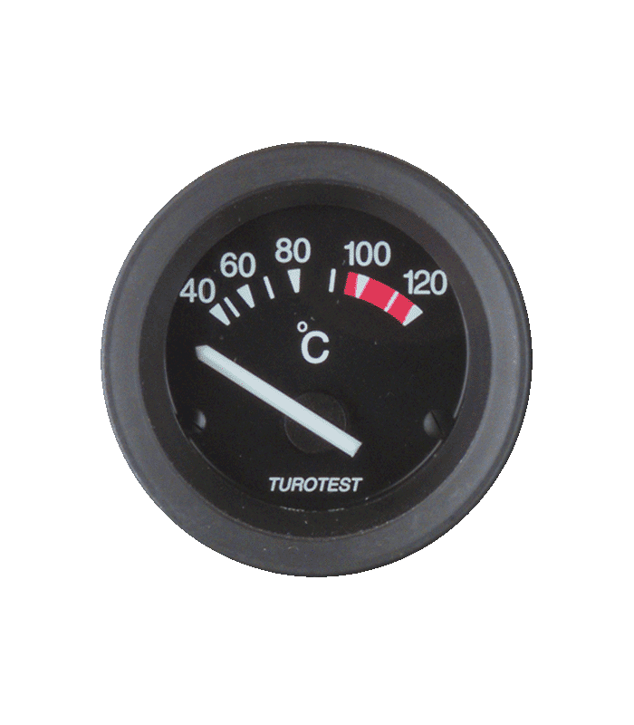 Temperatur Rundmessinstrument 120°C Temperatur Rundmessinstrument 120°C