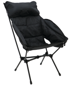 Ultraleicht-Relaxsessel FINN black (N)