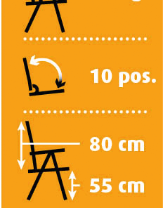 Sessel LUNGA 8820 (R) Sessel LUNGA 8820 (R)
