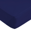 Jersey Spannbetttuch navy 140-160 x 200 Jersey Spannbetttuch navy 140-160 x 200
