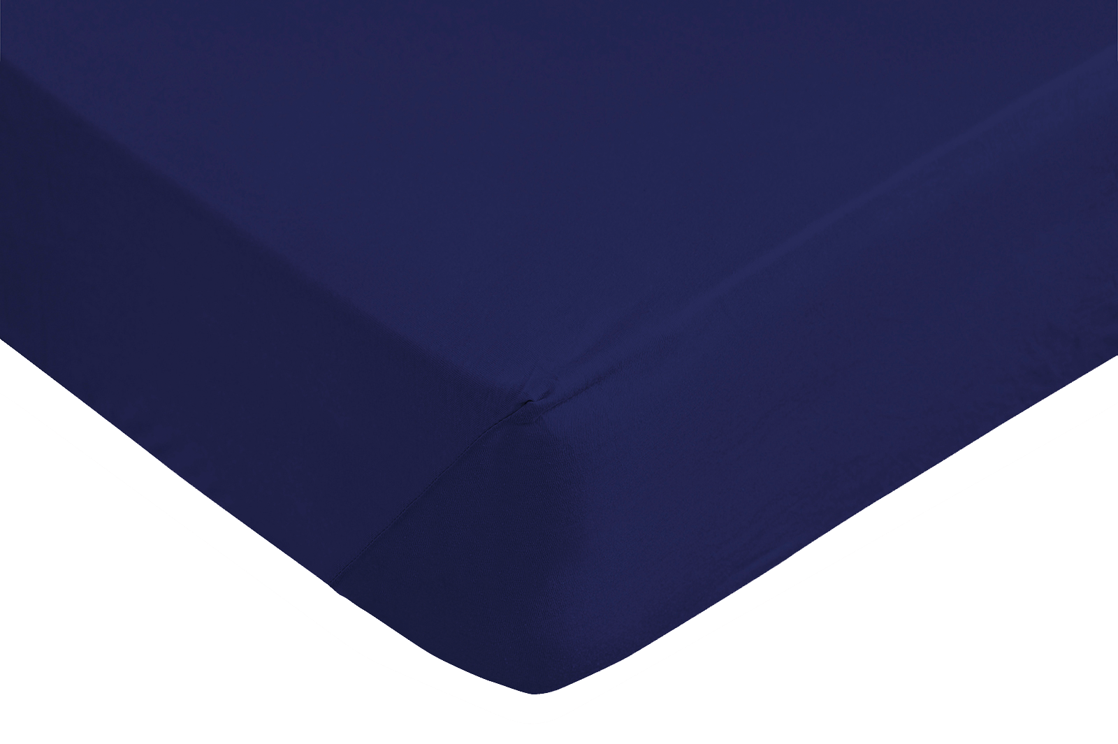 Jersey Spannbetttuch navy 140-160 x 200 Jersey Spannbetttuch navy 140-160 x 200