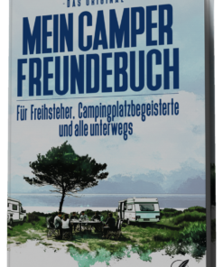 Mein Camper Freundebuch (D)