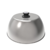 Reisehaube Edelstahl Classic (B)