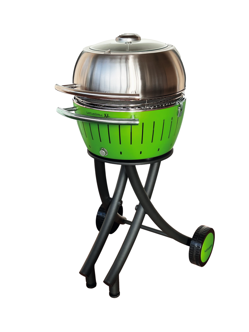 LotusGrill® XL GartenSet Limettengrün(B) LotusGrill® XL GartenSet Limettengrün(B)