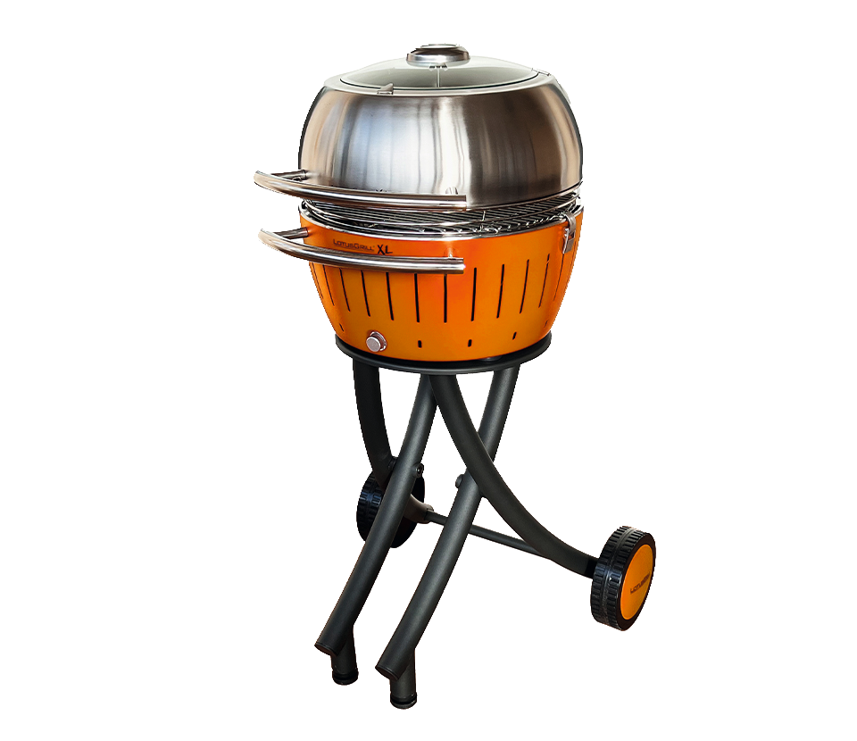 LotusGrill® XL Garten-Set Orange (B) LotusGrill® XL Garten-Set Orange (B)