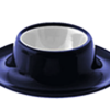 Eierbecherset TWIST blau 4 tlg (R)