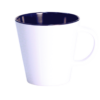 Tasse LINEA weiß-blau (R)