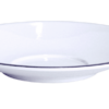 Untertasse LINEA blau (R)