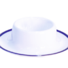 Eierbecher LINEA blau (R)