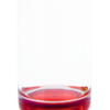 Trinkglas Boden rot (R)