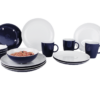 Melaminset Navy-Blue, 16 tlg. (R)