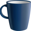 Henkelbecher DARK BLUE (R) Henkelbecher DARK BLUE (R)