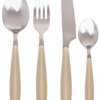 Besteckset SAPORA beige (N)