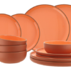 Geschirrset Travellife AVILA terracotta (N) Geschirrset Travellife AVILA terracotta (N)