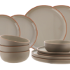 Geschirrset Travellife AVILA taupe (N) Geschirrset Travellife AVILA taupe (N)