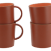 Henkelbecher Travellife AVILA terracotta (N)