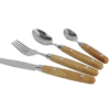Besteckset NATURE LINE WOOD (R)