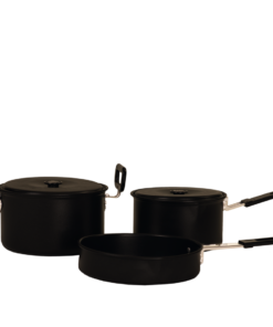 Topfset Travellife compact Alu 3-tlg.(A)