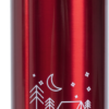 Thermosflasche TRIGANO rot (N)