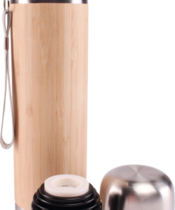 Thermosflasche ViaMondo Bambus 0,5 l (N) Thermosflasche ViaMondo Bambus 0,5 l (N)
