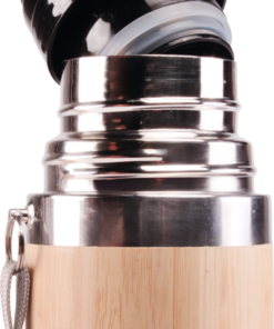 Thermosflasche ViaMondo Bambus 0,5 l (N) Thermosflasche ViaMondo Bambus 0,5 l (N)