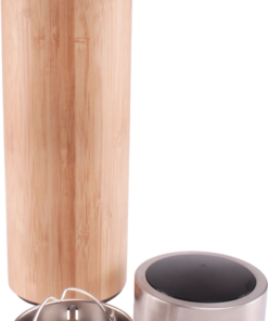Thermosflasche ViaMondo Bambus 0,33 l (N) Thermosflasche ViaMondo Bambus 0,33 l (N)