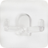 Magischer Haken V-Haken 2er (N) Magischer Haken V-Haken 2er (N)