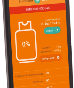 Gasflaschenfüllstandsanzeiger W8 SMART (N) Gasflaschenfüllstandsanzeiger W8 SMART (N)