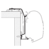 Adapter TO 5200 Rapido S8/S80DF,500cm (N, B)
