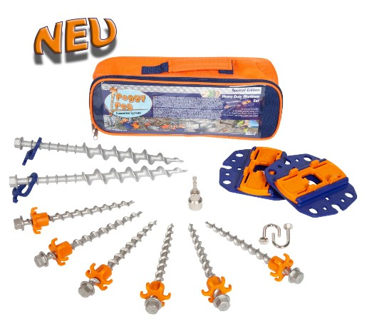 Heavy Duty Markisen Set (N) Heavy Duty Markisen Set (N)