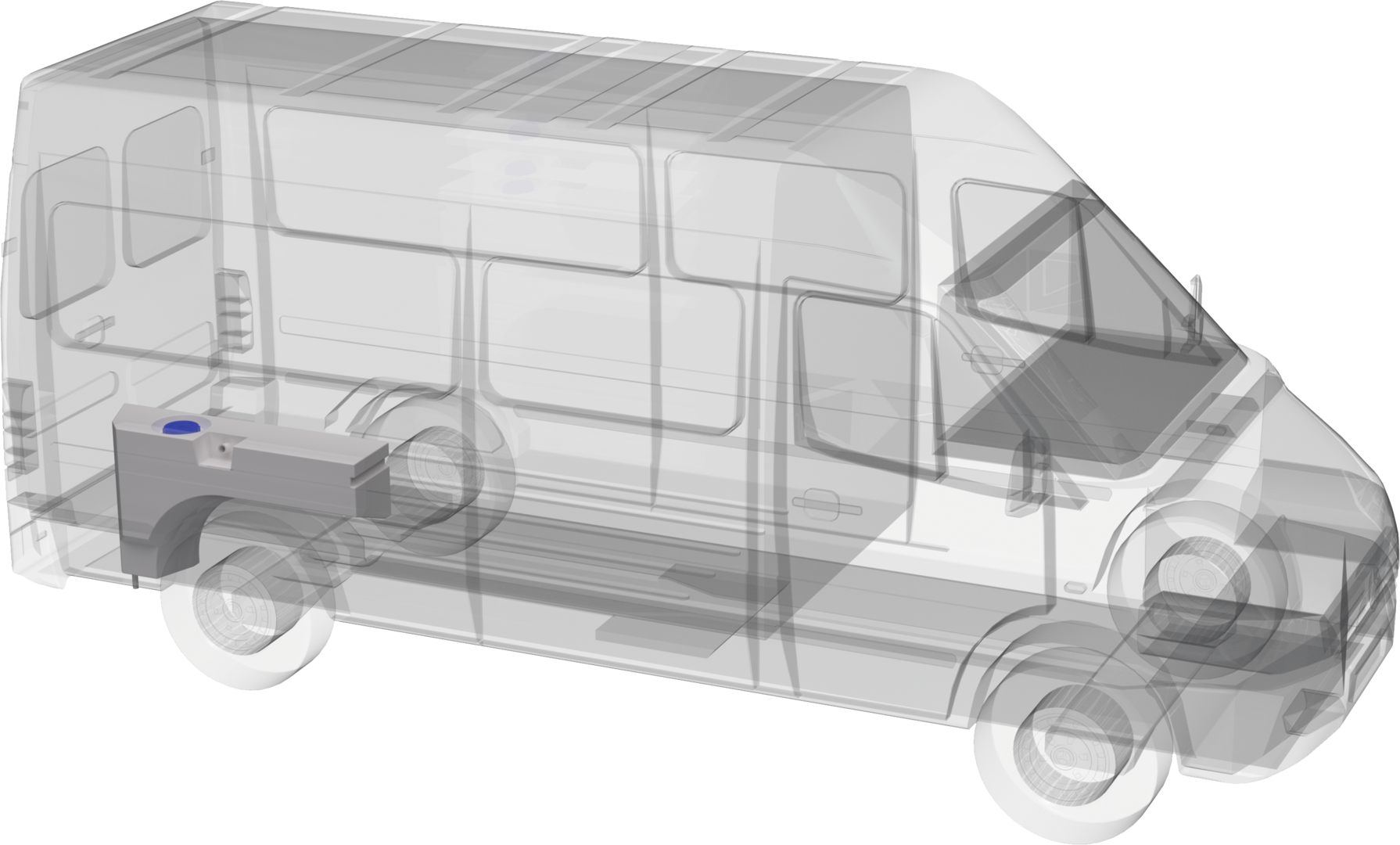 Trinkwassertank FD ab 2018 112 L (N) Trinkwassertank FD ab 2018 112 L (N)