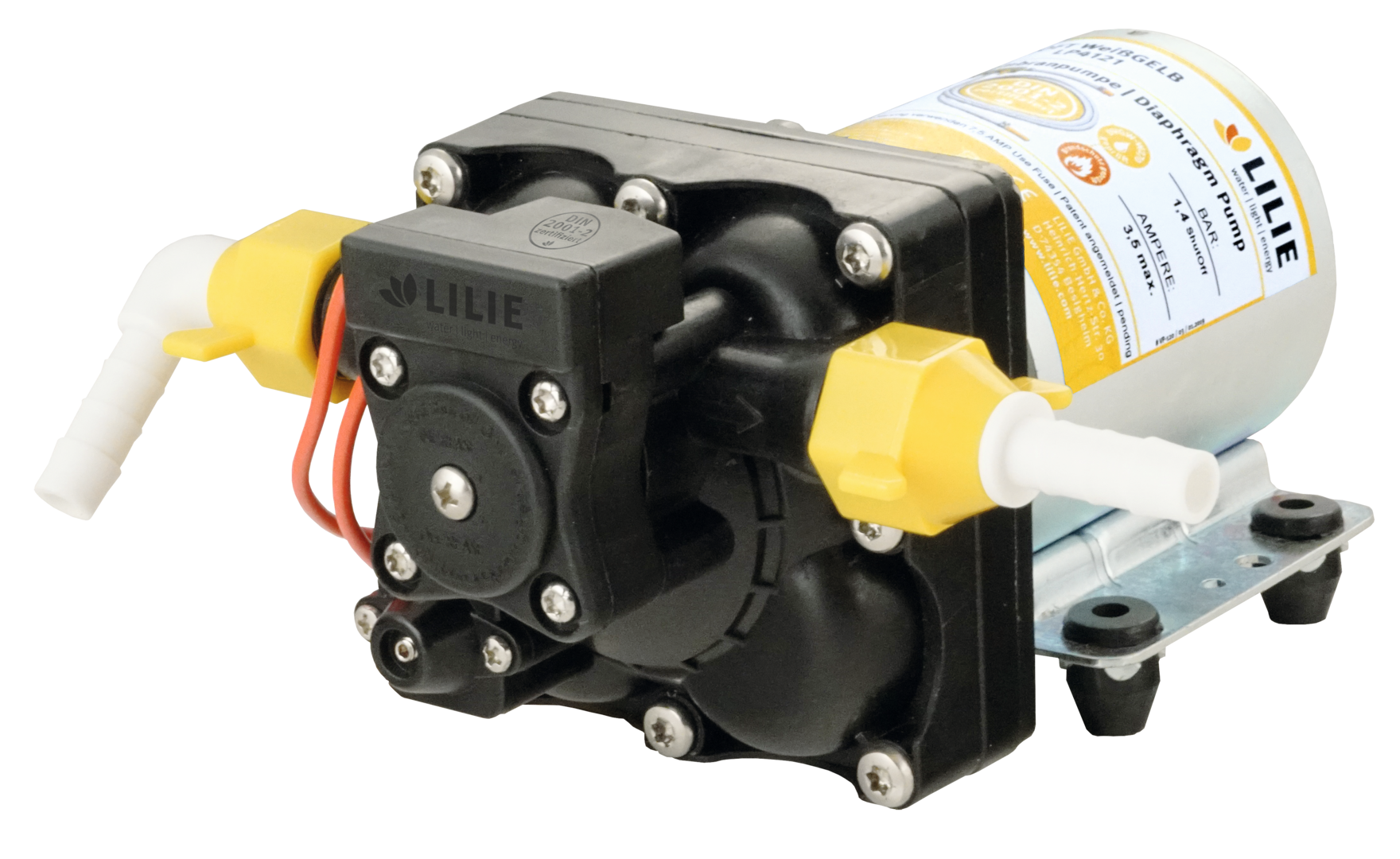 Pumpe LILIE Soft WeißGELB® LP4144 (N) Pumpe LILIE Soft WeißGELB® LP4144 (N)
