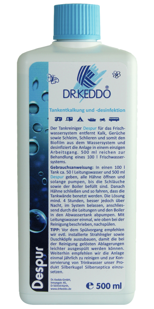 Despur Tankdesinfekt/-entkalkg 500ml (R) Despur Tankdesinfekt/-entkalkg 500ml (R)