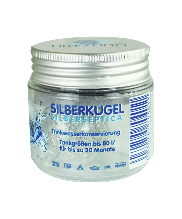 SILBERKUGEL® Wasserkonservierung 30g (R) SILBERKUGEL® Wasserkonservierung 30g (R)