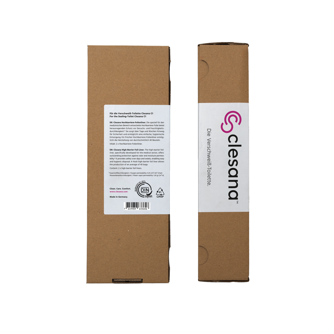 Clesana Bio Hochbarriere-Folienliner (N) Clesana Bio Hochbarriere-Folienliner (N)