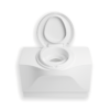 Arwinger Trenntoilette C500 (B) (N, B) Arwinger Trenntoilette C500 (B) (N, B)