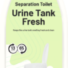 Seperation Toilet Urine Tank Fresh (N) Seperation Toilet Urine Tank Fresh (N)
