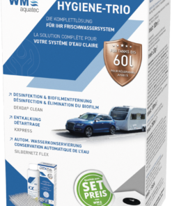 Hygiene-Trio bis 60 l Tankgröße