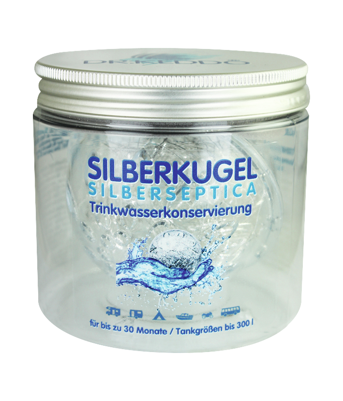 SILBERKUGEL® Wasserkonservierung 74g (R) SILBERKUGEL® Wasserkonservierung 74g (R)
