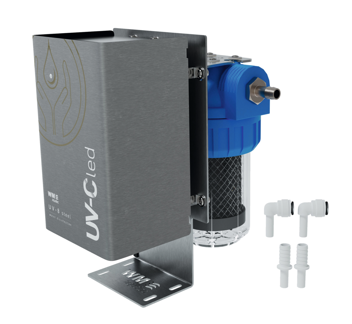 Desinfektionseinheit UV-8 STEEL KLW (N) Desinfektionseinheit UV-8 STEEL KLW (N)