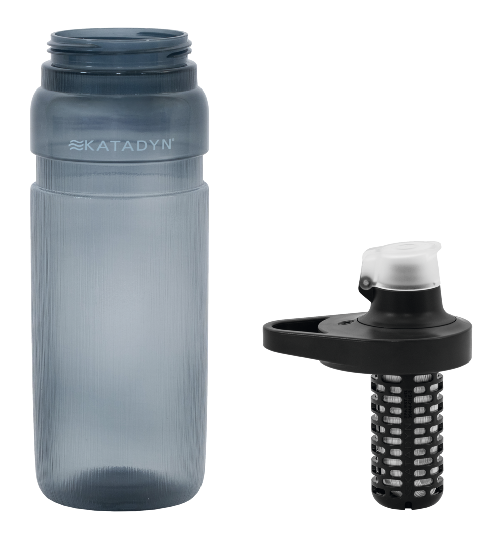 Katadyn BeFree AC Bottle 0,7l - Smoke (N) Katadyn BeFree AC Bottle 0,7l - Smoke (N)