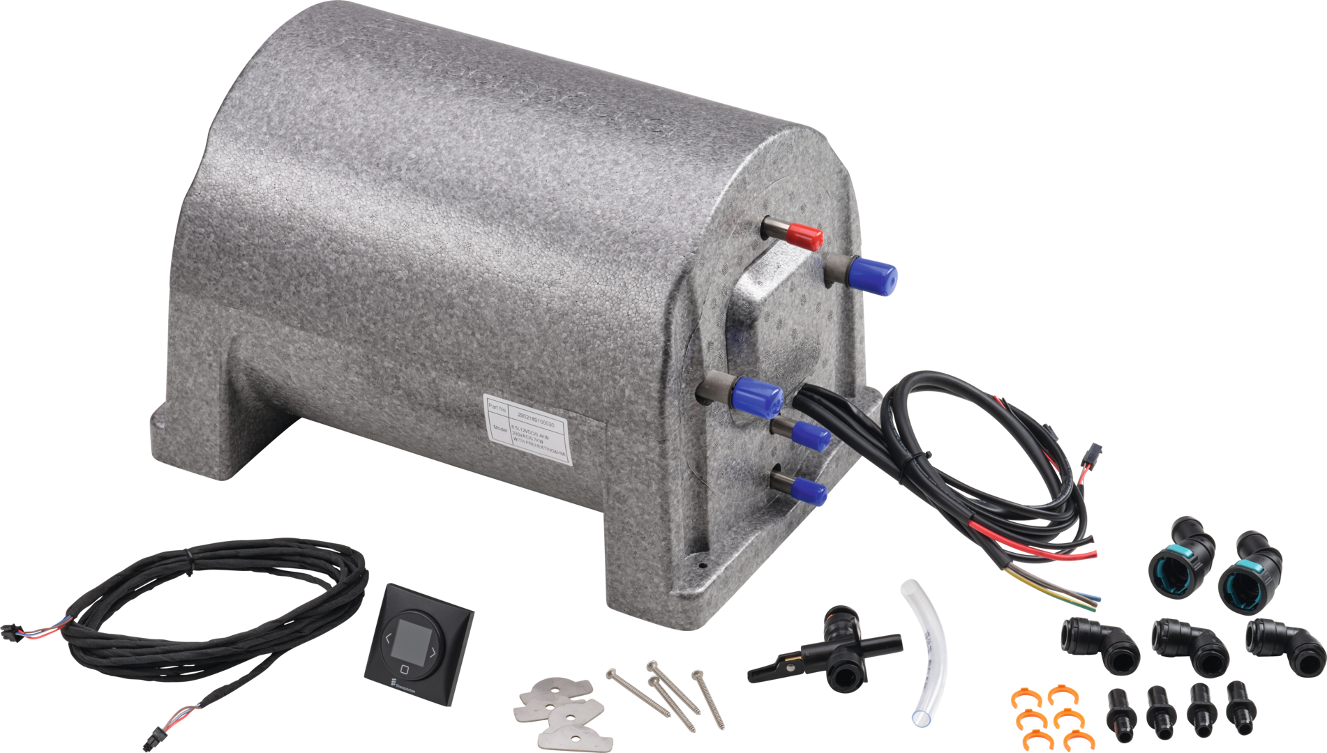 E-Boiler m. Bedieneinheit u. Pre-heating (N) E-Boiler m. Bedieneinheit u. Pre-heating (N)