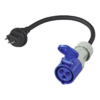 Adapterkabel I-CH - CEE 150 cm (A)