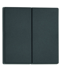 Flächendoppelwippe schwarz (20.000) (N)