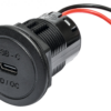 Power USB-C Einbausteckd. PD/QC 60 W (N) Power USB-C Einbausteckd. PD/QC 60 W (N)