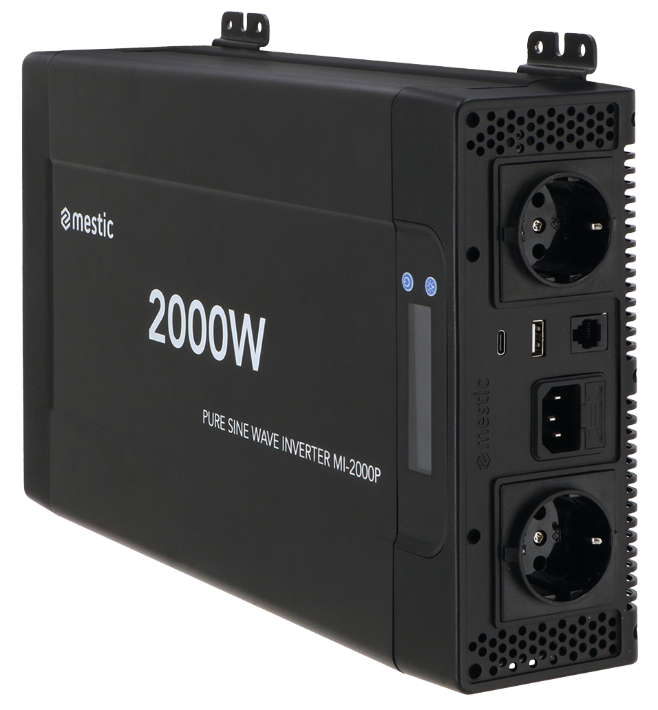 Mestic inverter MI-2000p pure sine wave (N) Mestic inverter MI-2000p pure sine wave (N)