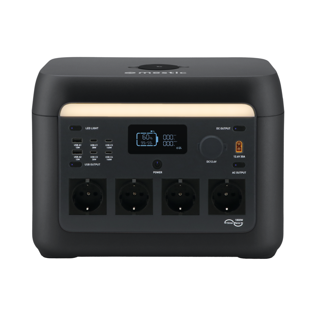 Mestic Powerstation MPS-1800x (N, S) Mestic Powerstation MPS-1800x (N, S)